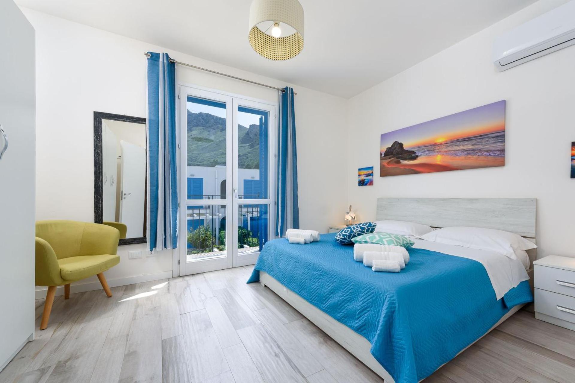Cala Azzurra Macari Bed And Breakfast And Holidays House Habitación foto